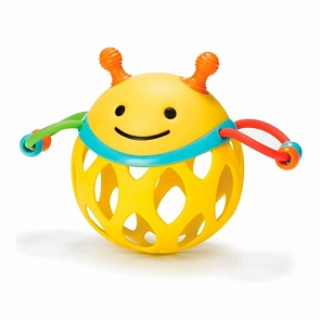 Игрушка-погремушка Шар Пчела (Skip Hop, SH 303102veg)